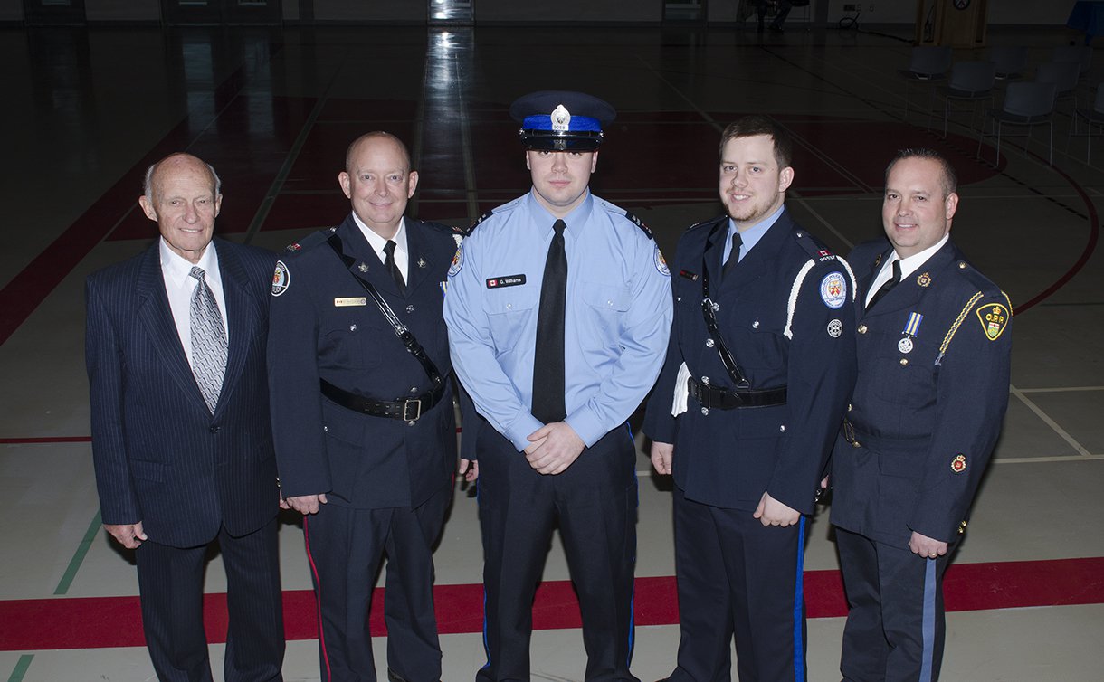 TPSNews ca Stories Court Officers Continue Tradition