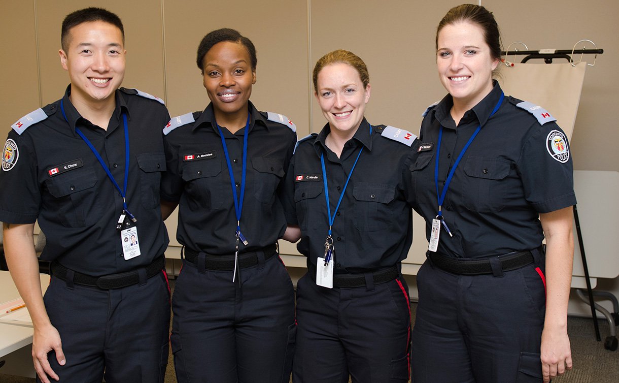 TPSNews.ca | Stories | Ready To Start Policing Career
